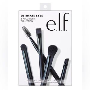e.l.f. Ultimate Eyes 5 Piece Brush Collection